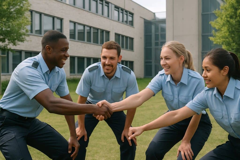 Aufstieg in den gehobenen Vollzugsdienst