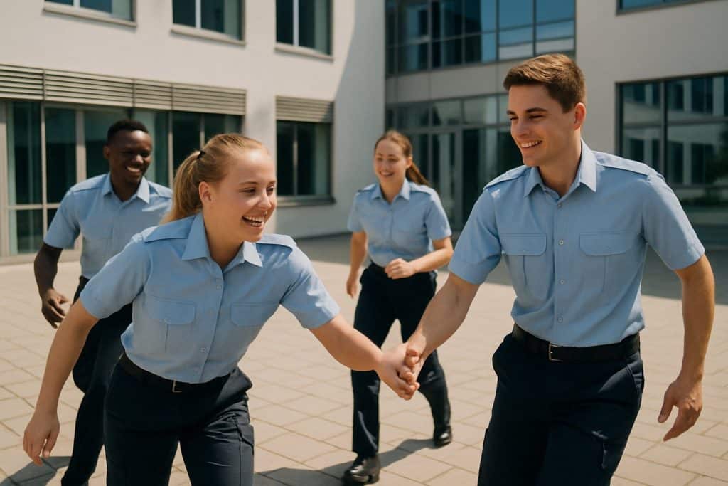 Der AVD-Laufbahnlehrgang: Ausbildung im Justizvollzug