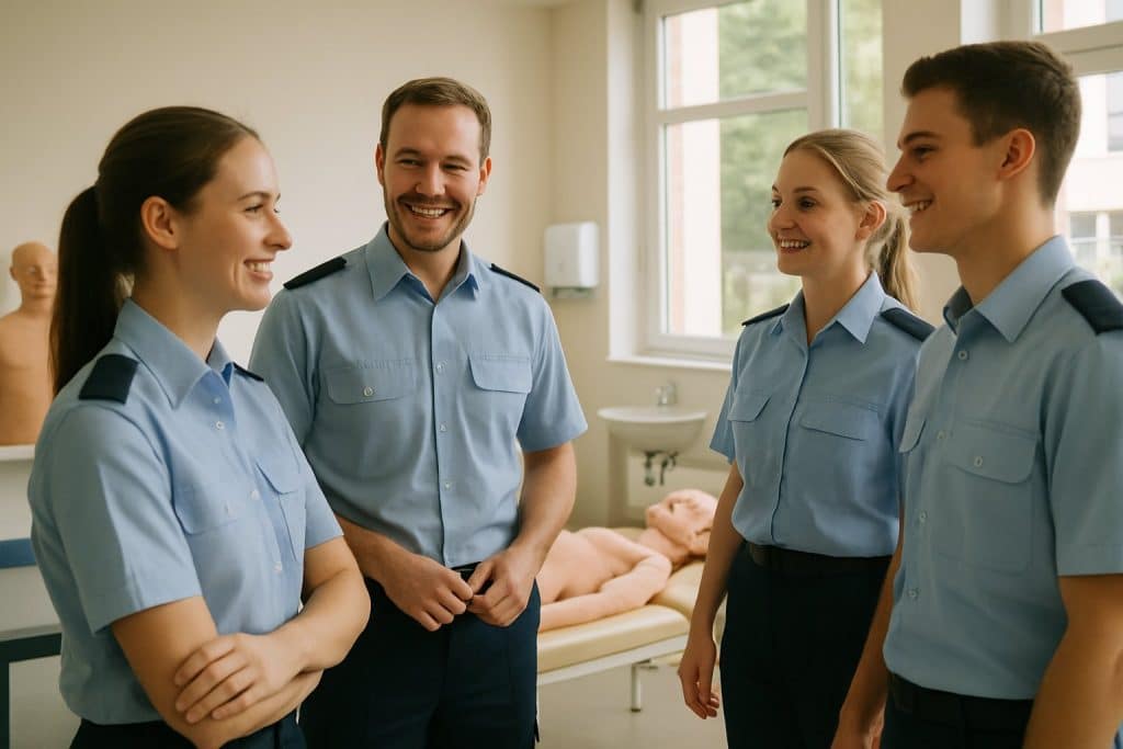 Hygiene, Gesundheit und medizinische Versorgung in der JVA
