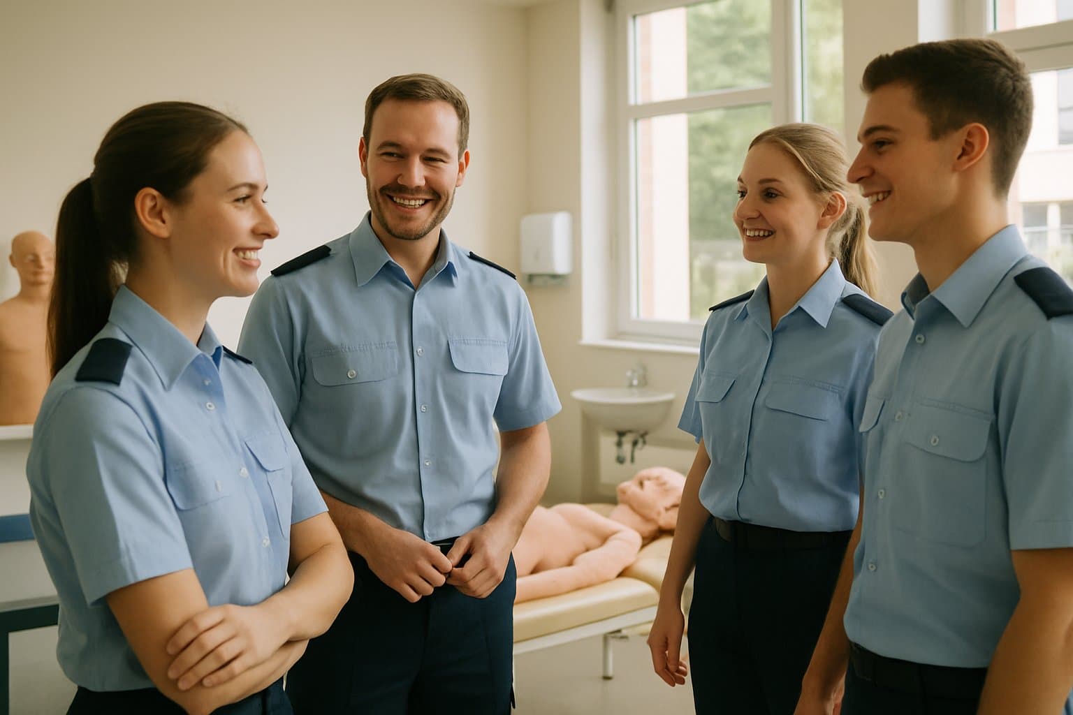 Hygiene, Gesundheit und medizinische Versorgung in der JVA