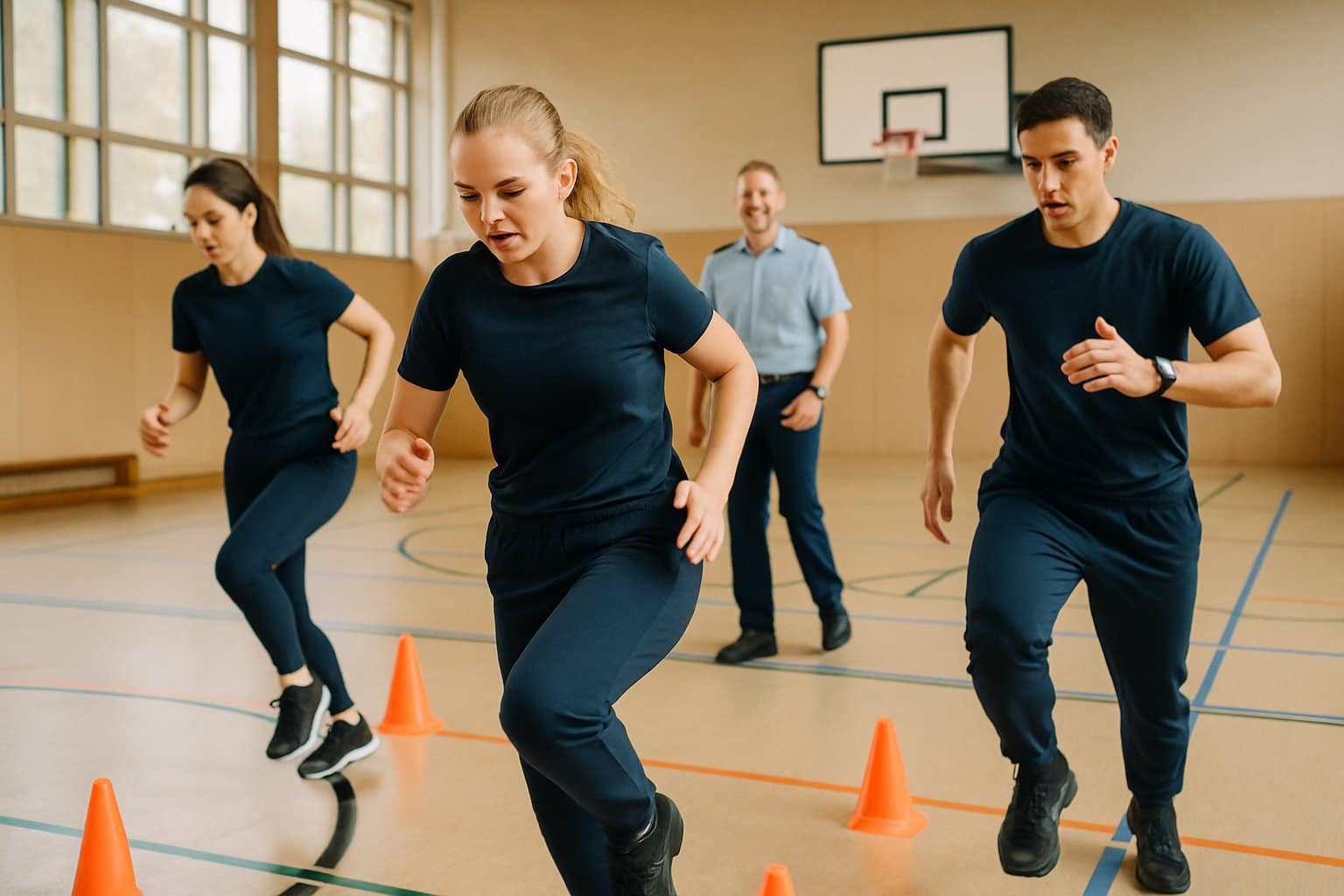 Justizvollzug Sporttest 2026: Anforderungen, Disziplinen und Vorbereitung