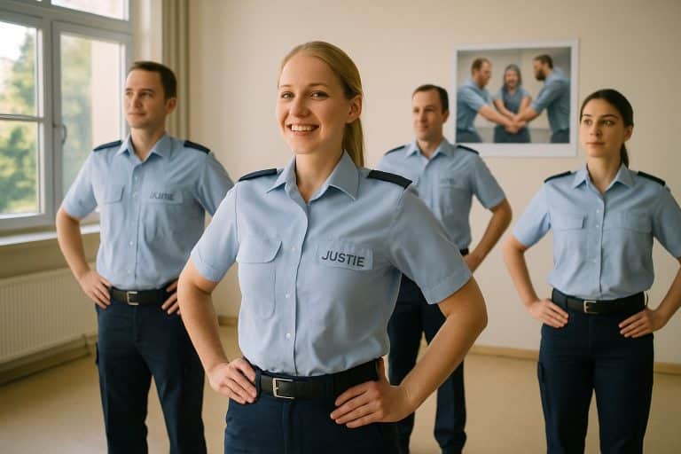 Körpersprache und Auftreten im Vollzug
