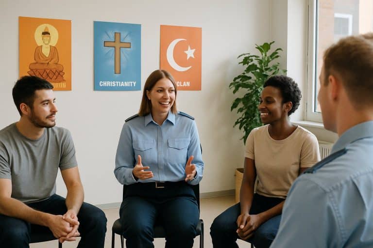 Seelsorge und Religion im Vollzug