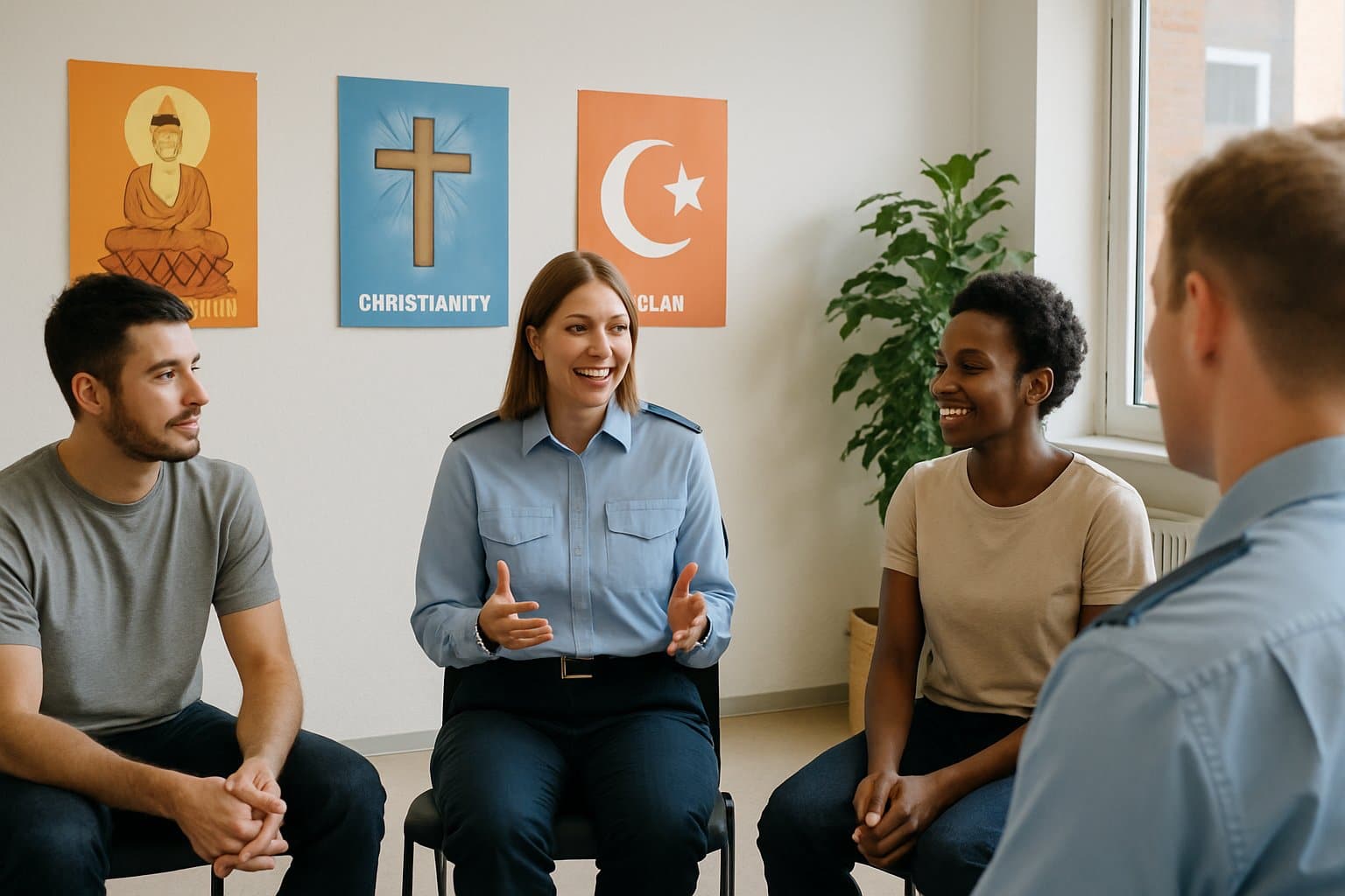Seelsorge und Religion im Vollzug