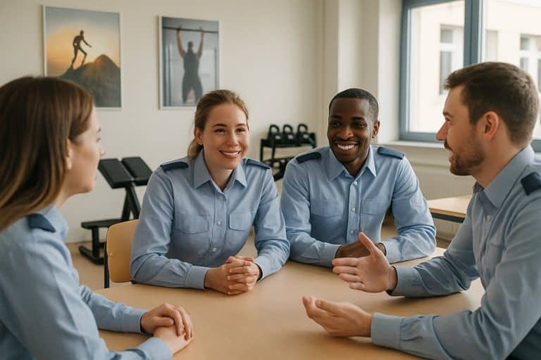 Teamarbeit im Vollzug: Zusammenarbeit mit Sozial- und Psychologischem Dienst
