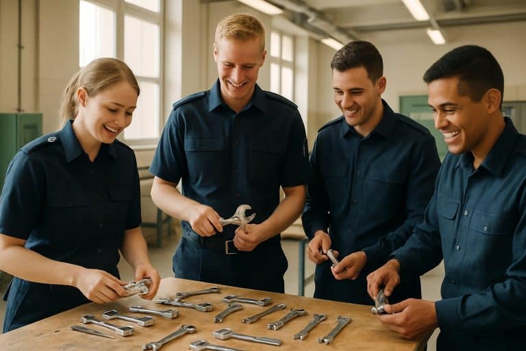 Werkdienst im Vollzug (Handwerker)